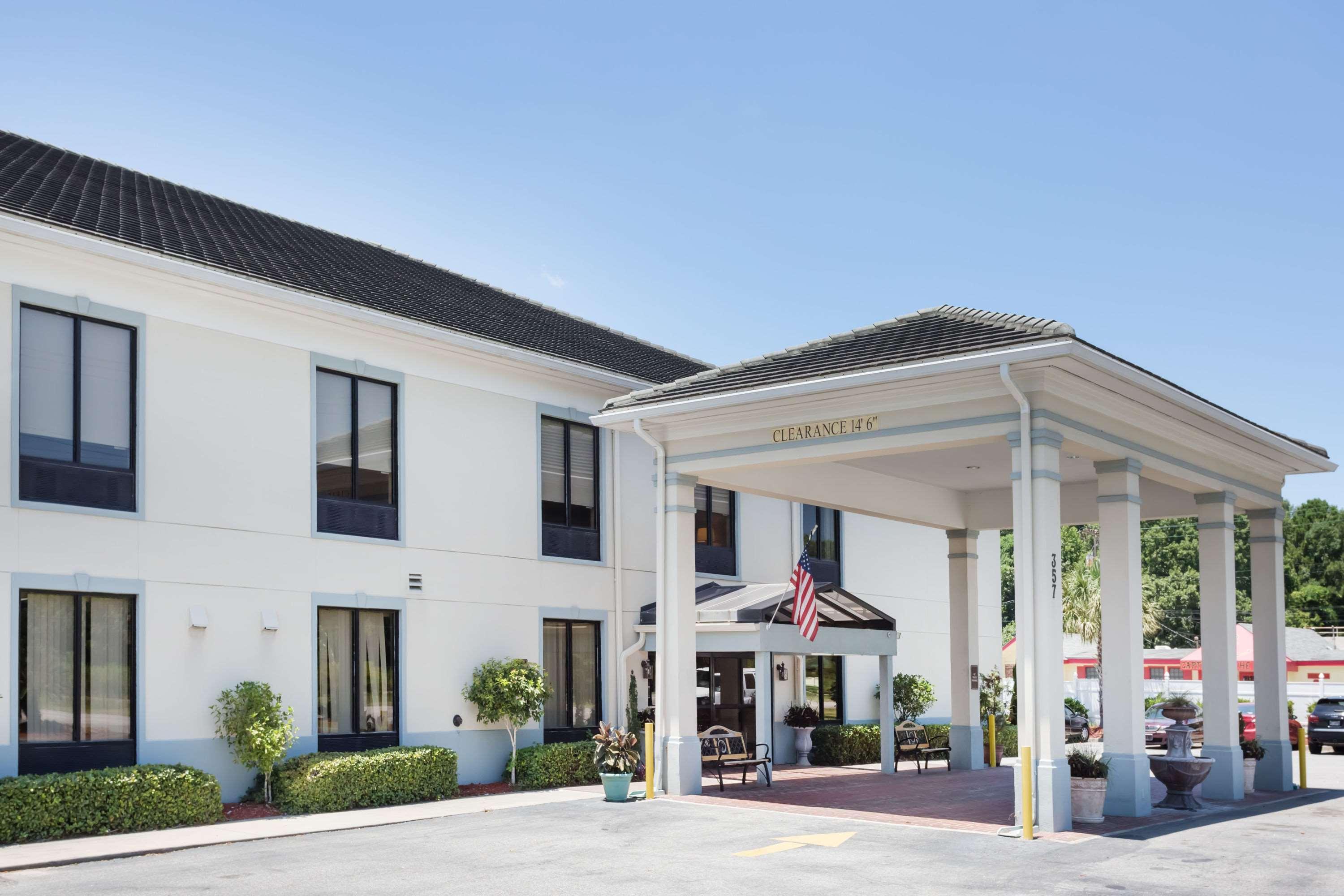 Baymont By Wyndham Savannah/Garden City Port Wentworth Eksteriør bilde